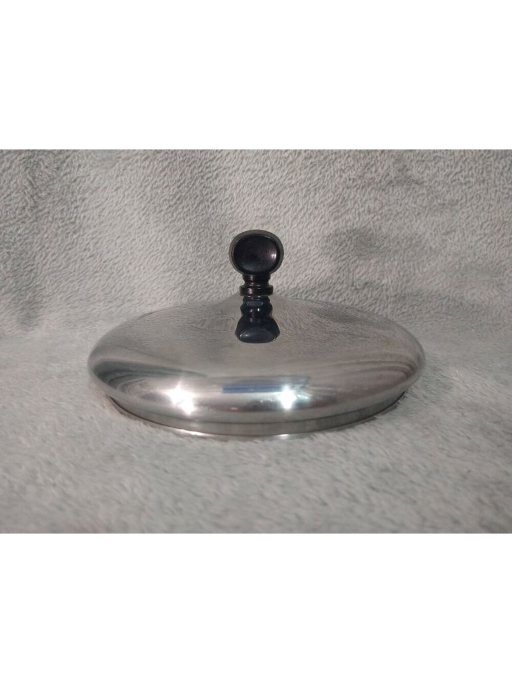 Farberware Lid Replacement 6 3/8 Inch Inner Diameter Stainless Steel Saucepan